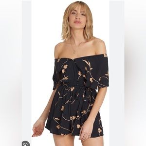 Billabong On the Run Romper